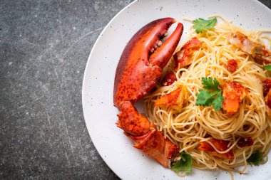 Makarna ya da ıstakoz spagettisi - İtalyan yemeği