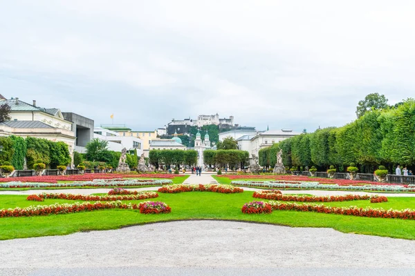 Сад Мирабель Зальцбурге Австрия — стоковое фото