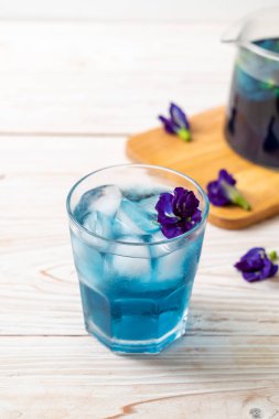 kelebek bezelye suyu - sağlıklı içecek