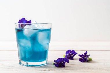 kelebek bezelye suyu - sağlıklı içecek