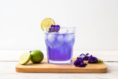 kelebek bezelye suyu kireç ile-sağlıklı içecek