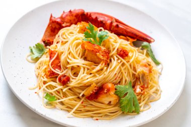 Makarna ya da ıstakoz spagettisi - İtalyan yemeği