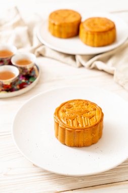 Çin ay çöreği Çin sonbahar ortası festivali için - Çin tatlı tarzı