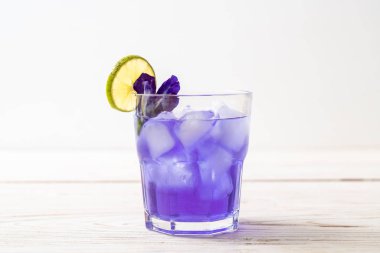 kelebek bezelye suyu kireç ile-sağlıklı içecek