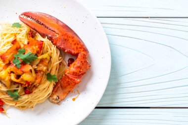 Makarna ya da ıstakoz spagettisi - İtalyan yemeği