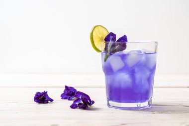 kelebek bezelye suyu kireç ile-sağlıklı içecek