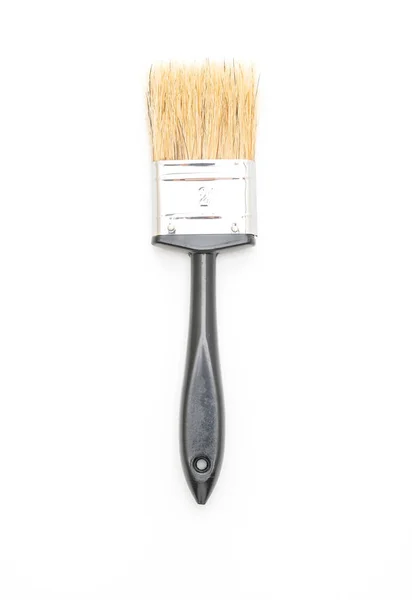 Paint Brush Isolated White Background — Stock Photo, Image