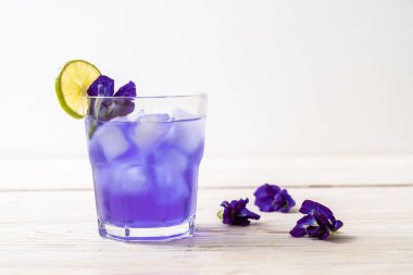 kelebek bezelye suyu kireç ile-sağlıklı içecek