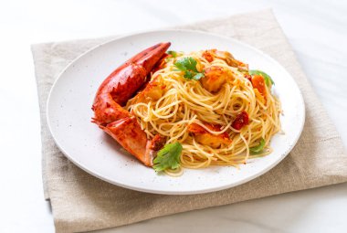 Makarna ya da ıstakoz spagettisi - İtalyan yemeği