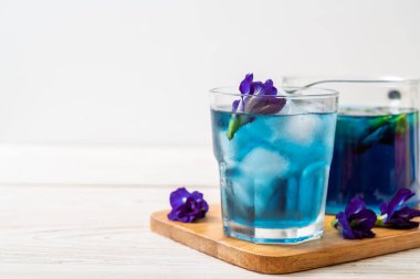 kelebek bezelye suyu - sağlıklı içecek