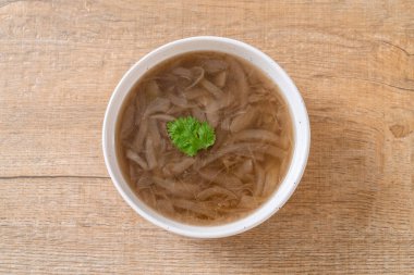 soğan çorba kasesi - sağlıklı gıda tarzı