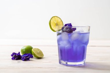 kelebek bezelye suyu kireç ile-sağlıklı içecek