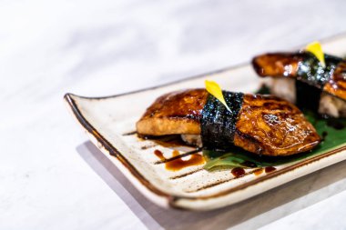 Foiegras Suşi - Japon gıda tarzı