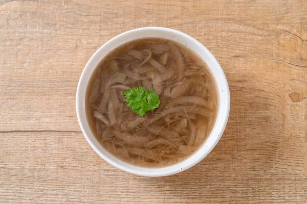 soğan çorba kasesi - sağlıklı gıda tarzı