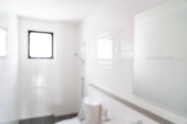 Banyo ve tuvalet için arka plan bulanıklık