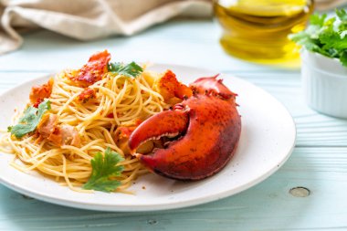 Makarna ya da ıstakoz spagettisi - İtalyan yemeği