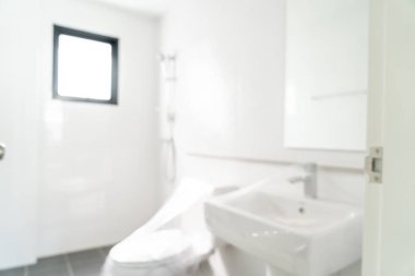 Banyo ve tuvalet için arka plan bulanıklık