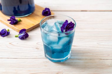 kelebek bezelye suyu - sağlıklı içecek