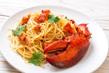 Makarna ya da ıstakoz spagettisi - İtalyan yemeği