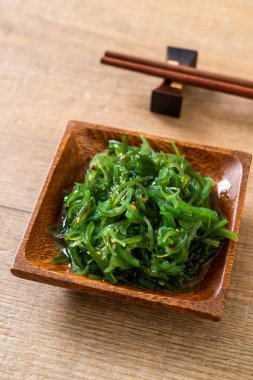 yosun salata-Japon gıda tarzı