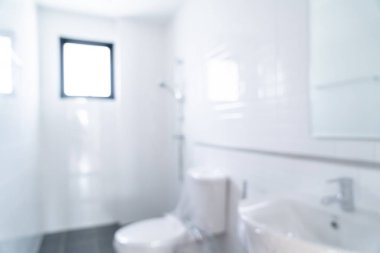 Banyo ve tuvalet için arka plan bulanıklık