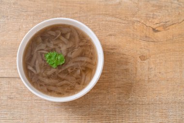 soğan çorba kasesi - sağlıklı gıda tarzı