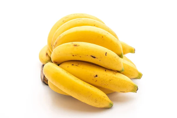 Fresh Banana Isolated White Background — Stock Photo, Image