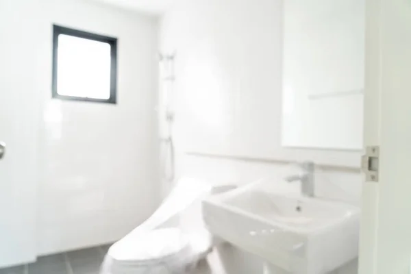 抽象的なぼかし浴室および洗面所の背景 — ストック写真