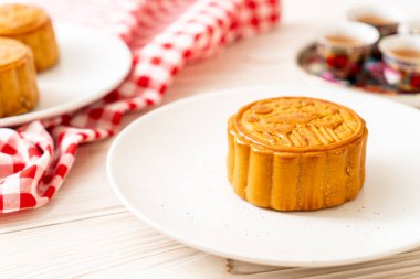 Çin ay çöreği Çin sonbahar ortası festivali için - Çin tatlı tarzı