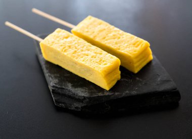 tatlı yumurta sopa - Japon gıda tarzı