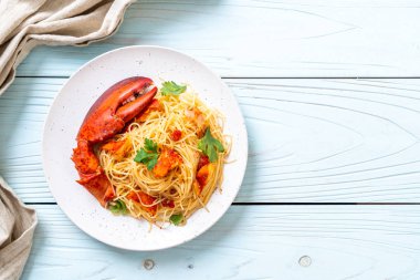 Makarna ya da ıstakoz spagettisi - İtalyan yemeği