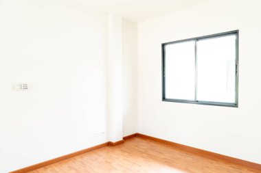 boş cam pencere ve kapı ev güneş ışığı ile