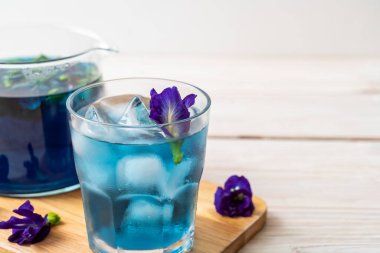 kelebek bezelye suyu - sağlıklı içecek