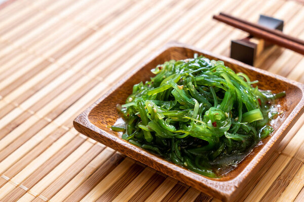 seaweed salad -Japanese food style