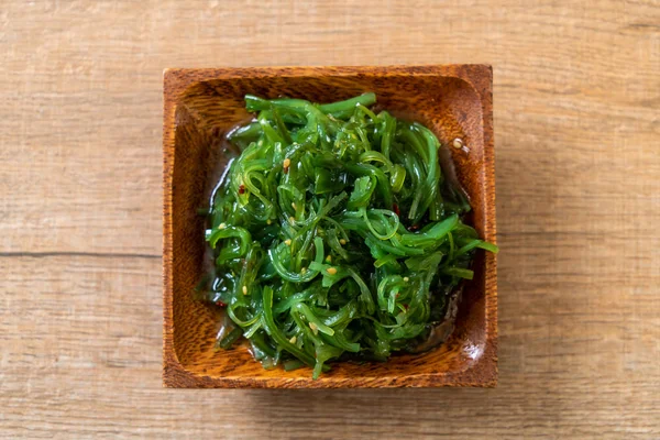 Seaweed Salad Japanese Food Style — Stock Photo, Image