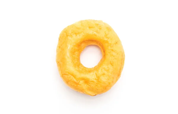 Donut Isoliert Auf Weißem Hintergrund — Stockfoto