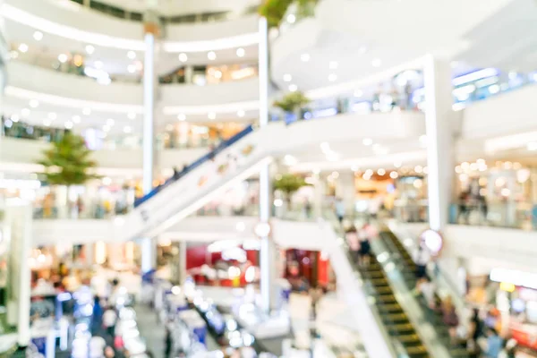 Blurred Shopping Mall Retail Store Background — Stock Photo, Image