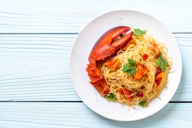 Makarna ya da ıstakoz spagettisi - İtalyan yemeği