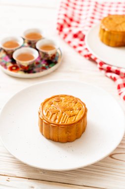 Çin ay çöreği Çin sonbahar ortası festivali için - Çin tatlı tarzı