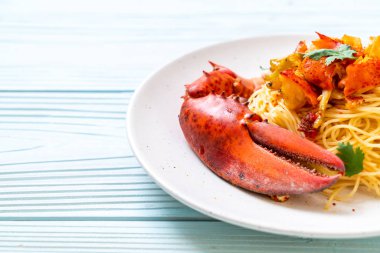 Makarna ya da ıstakoz spagettisi - İtalyan yemeği