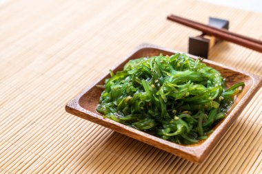 yosun salata-Japon gıda tarzı