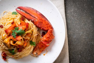 Makarna ya da ıstakoz spagettisi - İtalyan yemeği