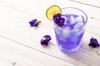 kelebek bezelye suyu kireç ile-sağlıklı içecek