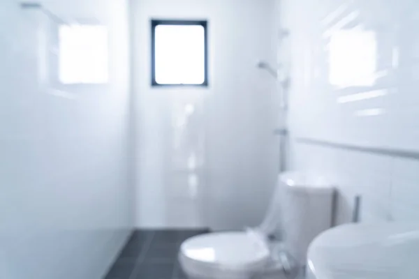 抽象模糊浴室和卫生间为背景 — 图库照片