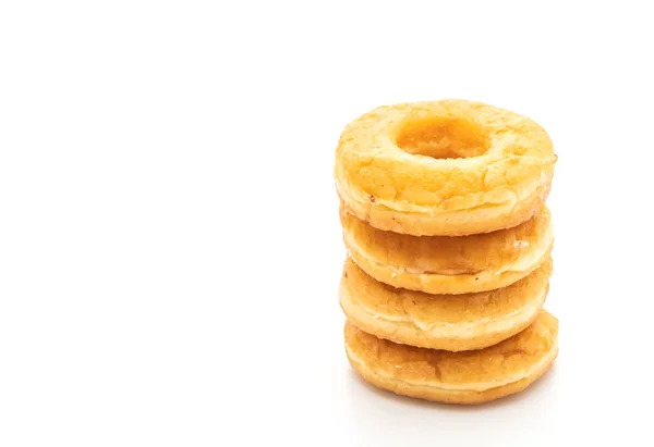 Donut Aislado Sobre Fondo Blanco — Foto de Stock