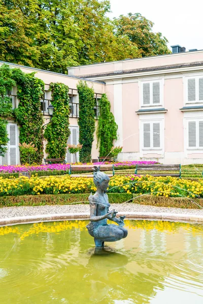 Mirabell Trädgården Salzburg City Österrike — Stockfoto