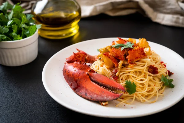 Makarna ya da ıstakoz spagettisi - İtalyan yemeği