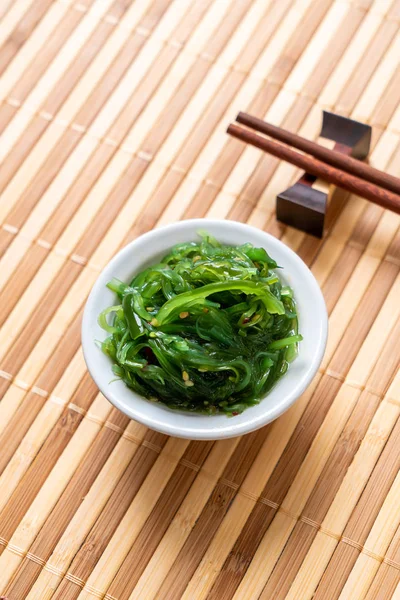 Seaweed Salad Japanese Food Style — Stock Photo, Image