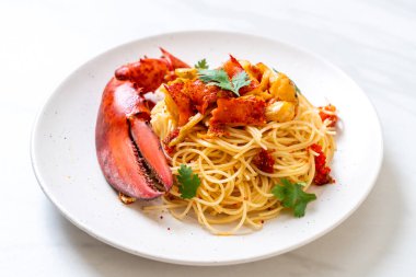 Makarna ya da ıstakoz spagettisi - İtalyan yemeği