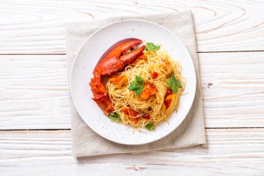 Makarna ya da ıstakoz spagettisi - İtalyan yemeği